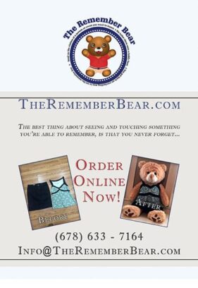 The Remember Bear Flier