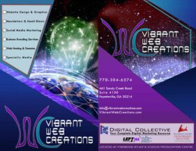 Vibrant Web Creations Informational Booklet