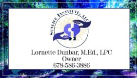 Sunlife Institute Business Card