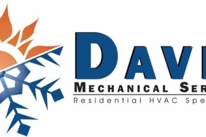 Davis Mechanical Services Logo Rework