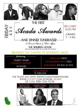 Acada Awards Invitational Flier