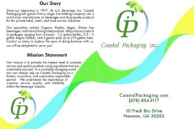 Coastal Packaging Portfolio