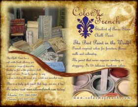 Color Me French Brochure