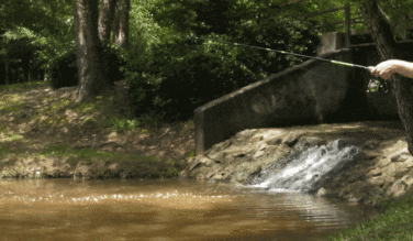 Running Water Mini Dam